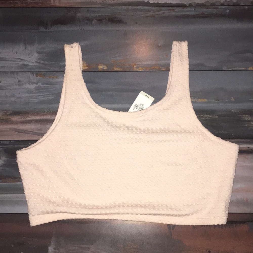 Express crop top